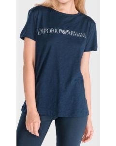 Emporio Armani t-shirt 164141 9P294 00135 granat L Kolor granatowy Rozmiar1 L
