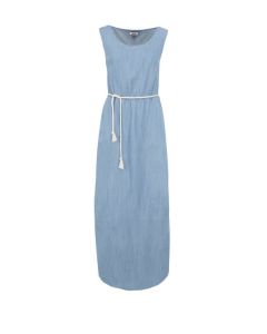 THD sukienka Drapey long dress DRIL denim