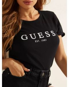 GU T- Shirt W2BI68K8G01-JBLK czarny 