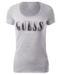Guess t-shirt W2YI54J1311 H9C9 Szary XS Kolor szary