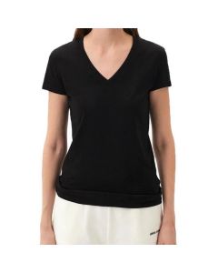 AX t-shirt 3DYT26  YJ3RZ czarny 