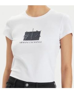 AX t-shirt 3DYT51 YJETZ 1000  biały