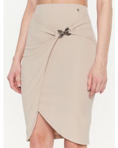 GU spódnica W3GD55KAQL2 G036 nude 