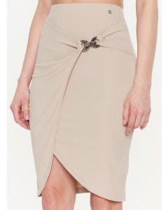 GU spódnica W3GD55KAQL2 G036 nude 