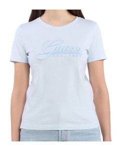 GU t-shirt W3GI36I3Z14 - G7EJ niebieski 