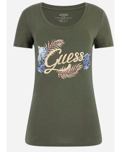GU t-shirt W3GI40J1314 G831 khaki 