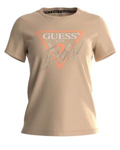GU t-shirt W3GI46I3Z14 A60N  pomara?czowy 