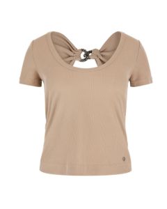 GU top W3GP21KAQL2 - G036 nude