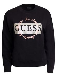 GU bluza W3GQ07KBK32 - JBLK czarny 
