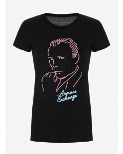 AX t-shirt 3GYT88 YJ16Z 1200 czarny 