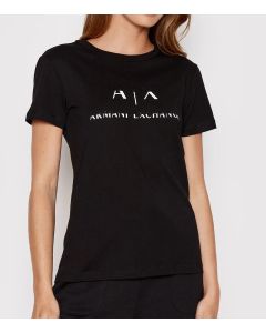 AX t-shirt 3GYTAL YJG3Z 1200 czarny XS