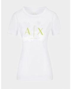 AX t-shirt 3RYTCD YJG3Z 1000 bia?y