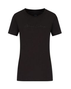 AX t-shirt 3RYTEX YJG3Z 1200 czarny