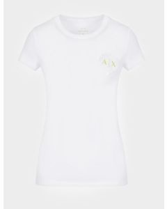 AX t-shirt 3RYTFH YJG3Z 1000 bia?y