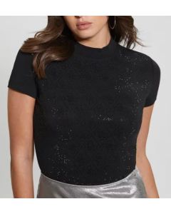 GU t-shirt W4BI26J1314 JBLK czarny