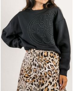 GU bluza W4BQ07K9Z21 JBLK czarny 