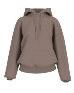 GU bluza W4BQ09KAUJ2 F1BM brązowy 
