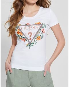 GU t-shirt W4GI24J1314 G011  biały 