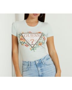 GU T- Shirt W4GI24J1314 A72C miętowy S
