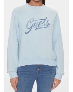 GU bluza W4RQ14KB681 F7XR błękitny