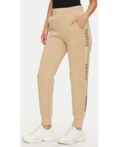 Guess spodnie dresowe W4YB40 KBYE2 G1L7 beżowy XL Kolor beżowy Rozmiar1 XL