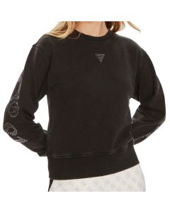 GU bluza W4YQ17KC8I0 JBLK czarny 