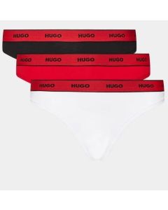 HU stringi 50480150 990 czarny
