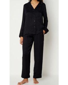 HU pi?ama SATINOIR_PYJAMA SET