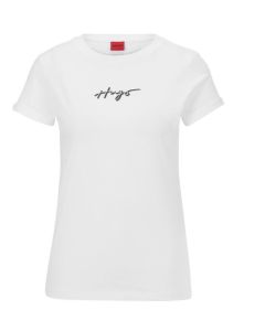 HU t-shirt 50486327 100 bia?y