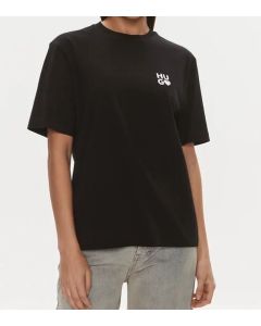 HU t-shirt 50489198 001 czarny
