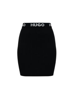 Hugo spódnica 50493756 001 czarny M Kolor czarny Rozmiar4 M