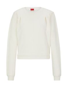 HU bluza 50495125 bia?y 