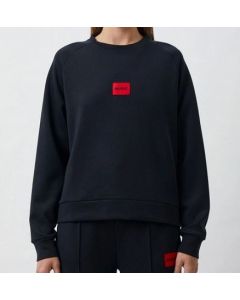 HU bluza 50495290 001 czarny