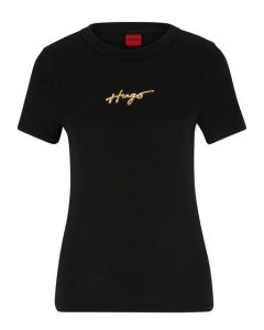 HU t-shirt 50508289 10253779 01 001 czarny
