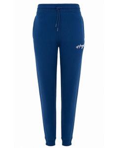 HU spodnie dresowe easy jogger_3  granatowy