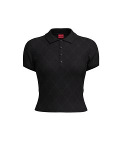 HU polo 50517119 971 czarny 