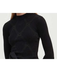 HU sweter 50518323 974 czarny