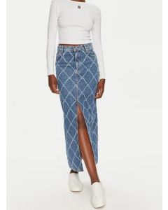 HU spódnica 50519898 978 denim 