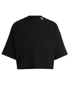 HU t-shrit 50520187 001 czarny