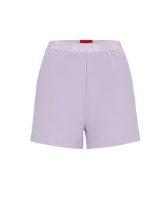 HU spodenki 50520498 531 fioletowy 