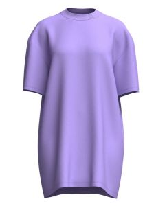HU sukienka 50521254 549 fioletowy 