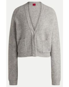 HU sweter 50522551 10262910 01 033 szary