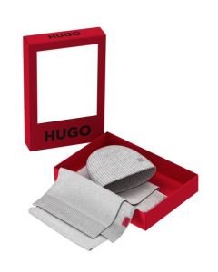 Hugo czapka 50522783 033 szary OS Kolor szary Rozmiar4 OS