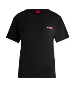 Hugo piżama top 50534300 10257077 001 czarny L Kolor czarny Rozmiar2 L