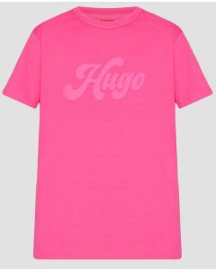 HU T-shirt 50539101 10268404 675 malinowy