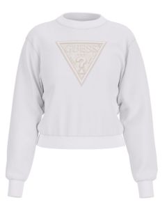 GU bluza W5GQ12KBKM0 G011 biały 