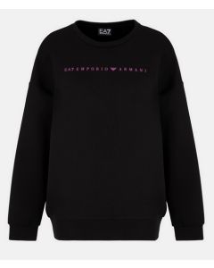 EA7 bluza 6DTM02 TJUXZ 1200 czarny 