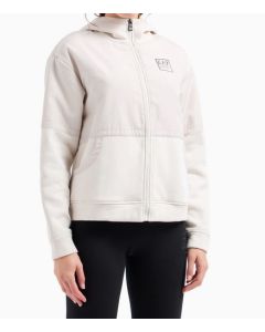 EA7 bluza 6DTM32 TJZUZ 1120 kremowy 