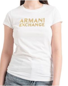AX t-shirt 6RYT07 YJ8QZ 1000 biały