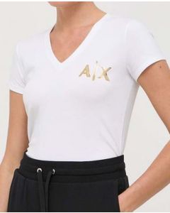 AX t-shirt 6RYT55 YJDTZ 1000 biały 